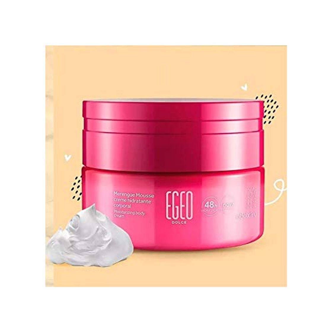 Product MOUSSE CREMA HIDRATANTE CORPORAL EGEO DOLCE