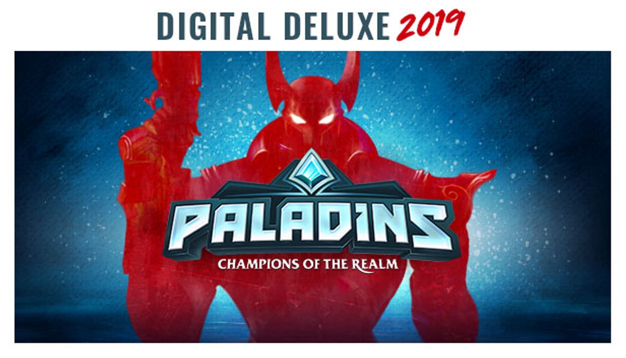 Videojuegos Paladins Digital Deluxe Edition 2019