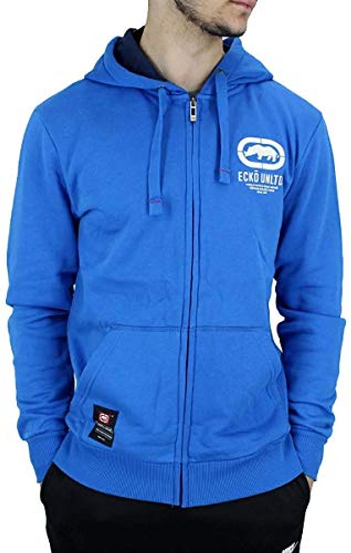 Moda Ecko - Sudadera con capucha para hombre