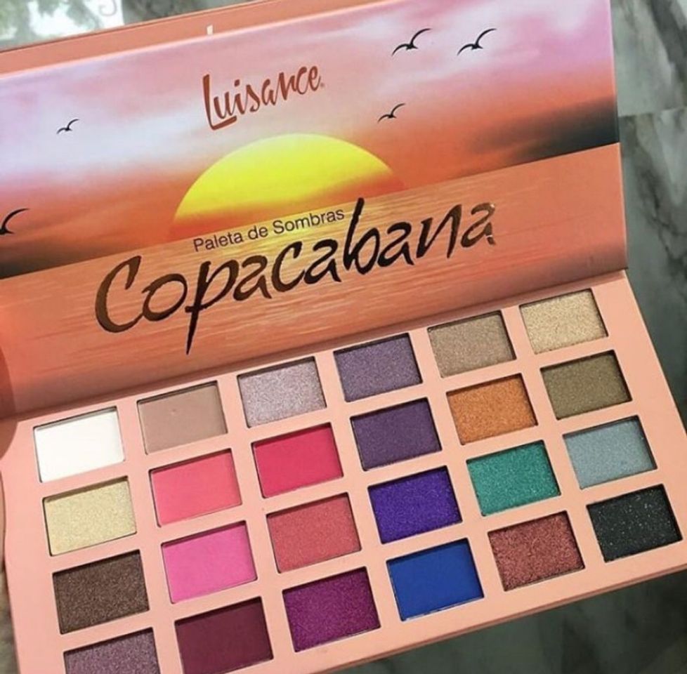 Moda Paleta de Sombras Copacabana da Luisance✨