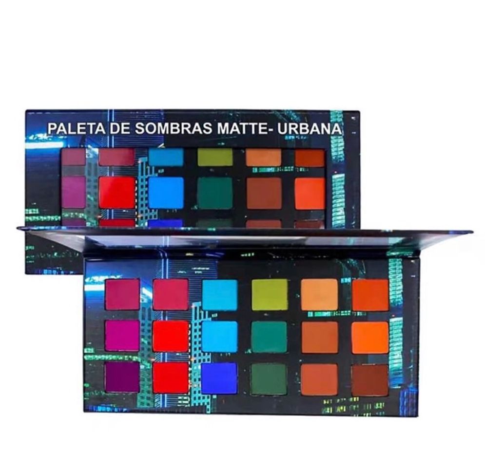 Moda Paleta de Sombras Ludurana