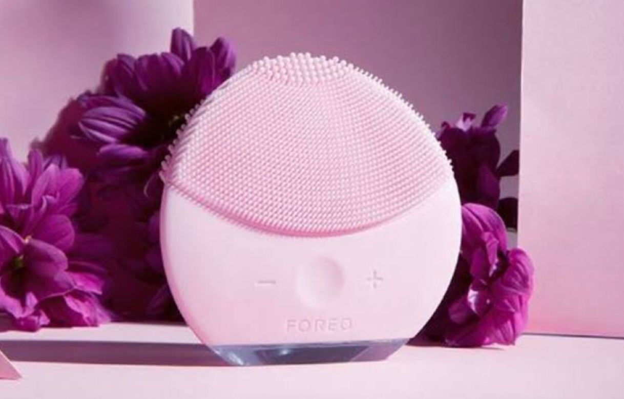 Moda FOREO Luna Mini 2 Fuchsia - Escova de Limpeza Facial