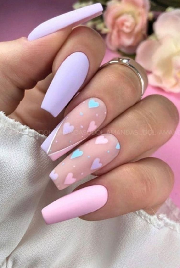 Moda Muito fofa essa unha!😍💅🏽