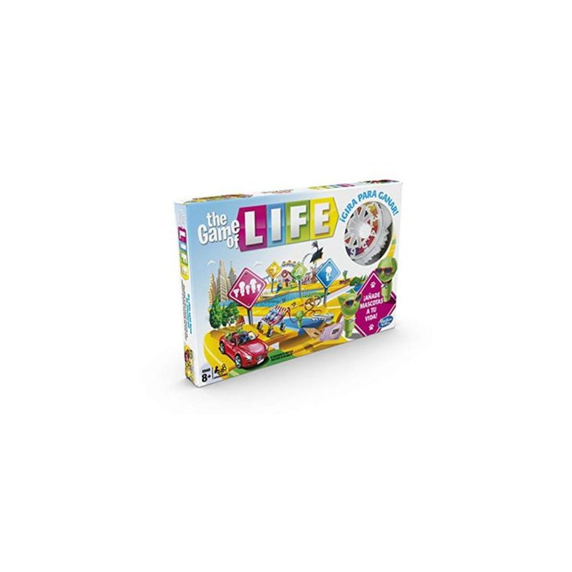 Producto Hasbro Gaming - Juego de mesa Game Of Life