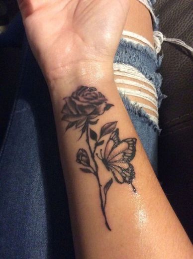 Tatto flor