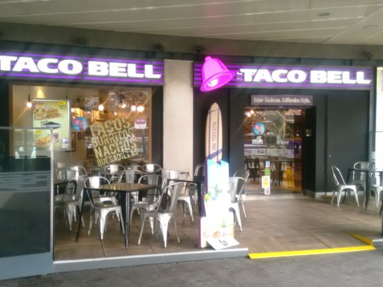 Restaurantes Taco Bell