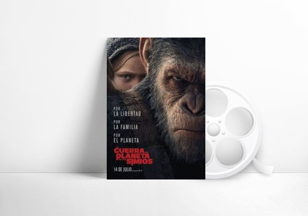 Película La guerra del planeta de los simios