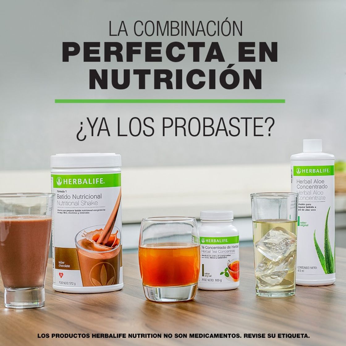 Product Producto de herbalife