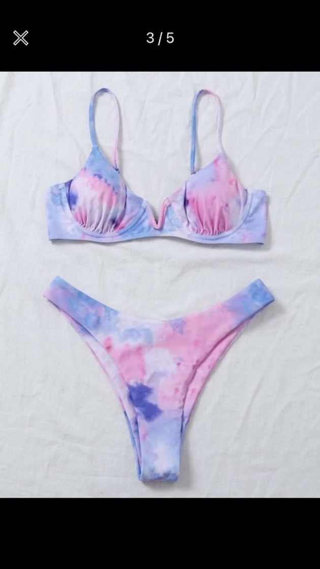 Fashion UMIPUBO Mujer Conjunto de Bikini Cintura Alta Traje de Baño de Dos
