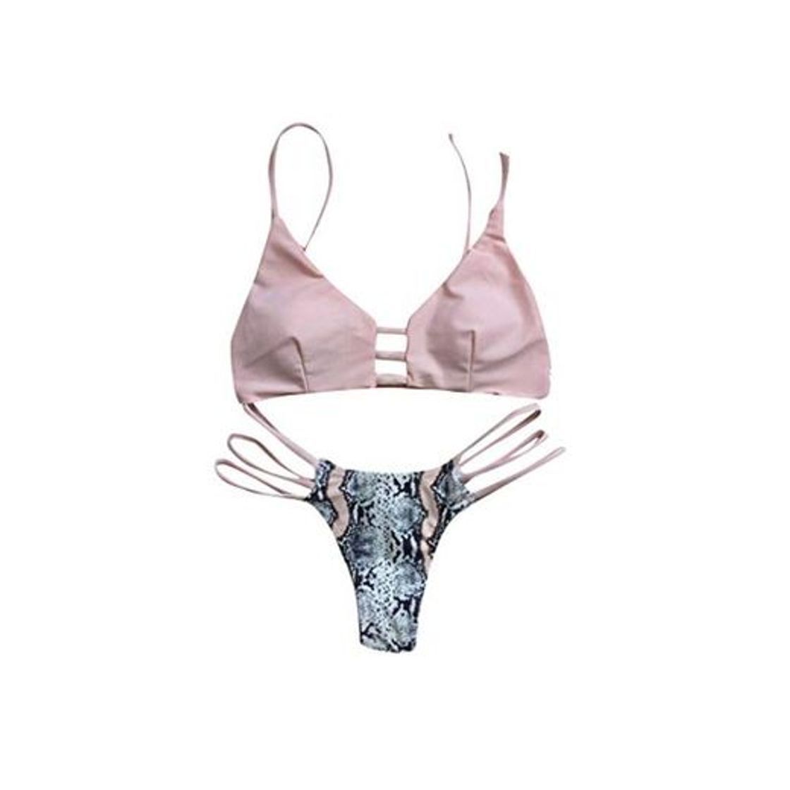 Fashion riou Bikini Conjuntos de Bikinis para Mujer Push Up Mujeres Traje de