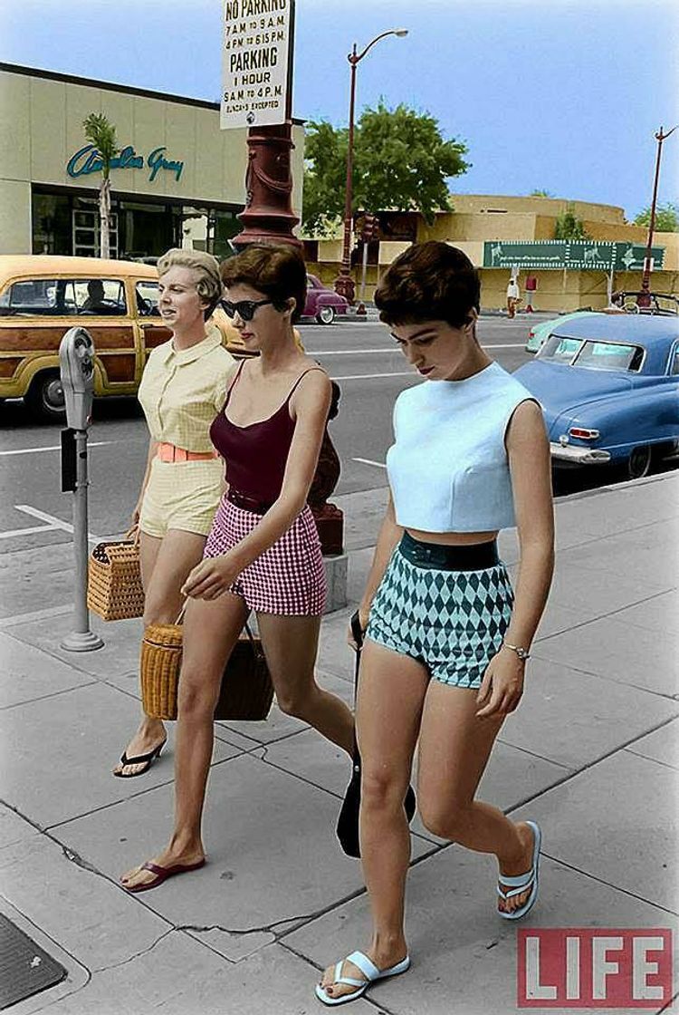 Fashion Anos 50 