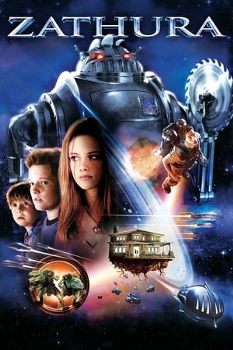 Película Zathura: Una aventura espacial