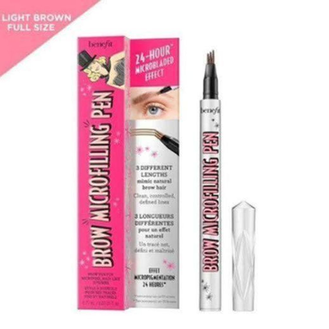 Social Benefit- Lápiz de cejas good proof