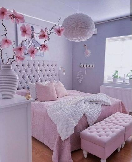 Quarto Rosa