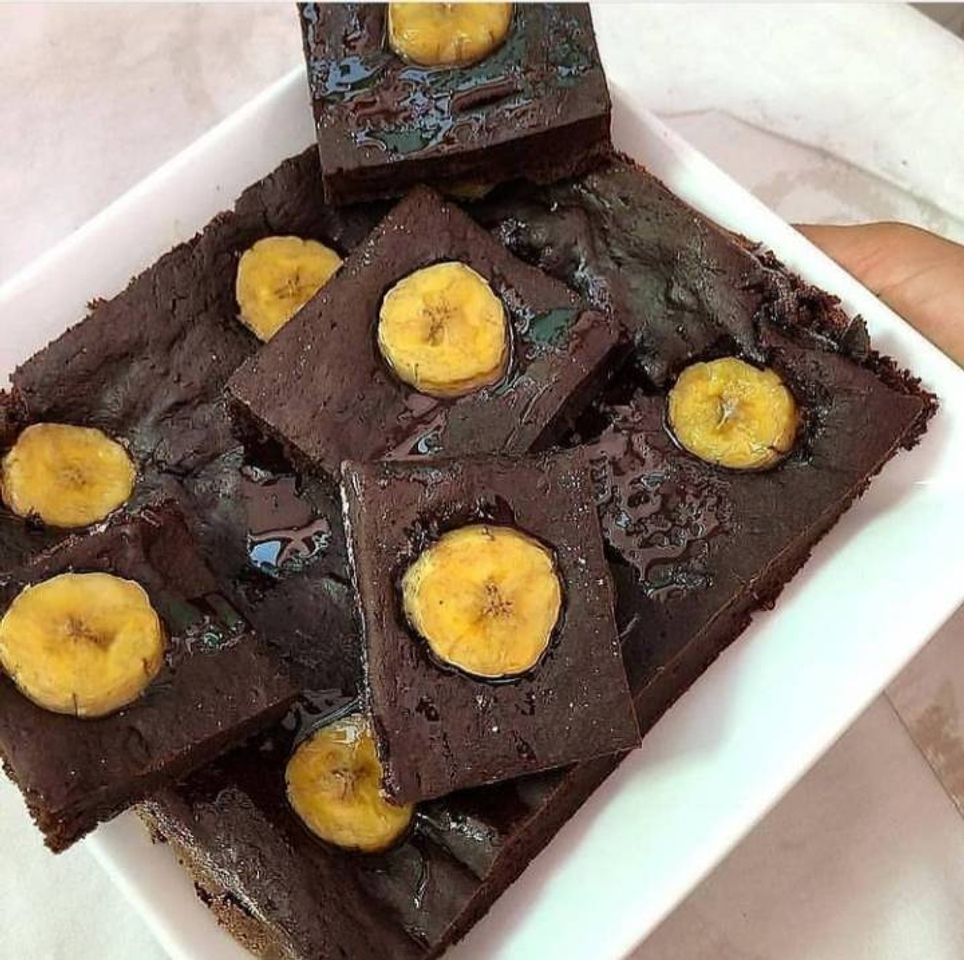 Fashion Brownie de banana