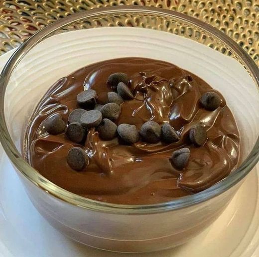 Brigadeiro de colher