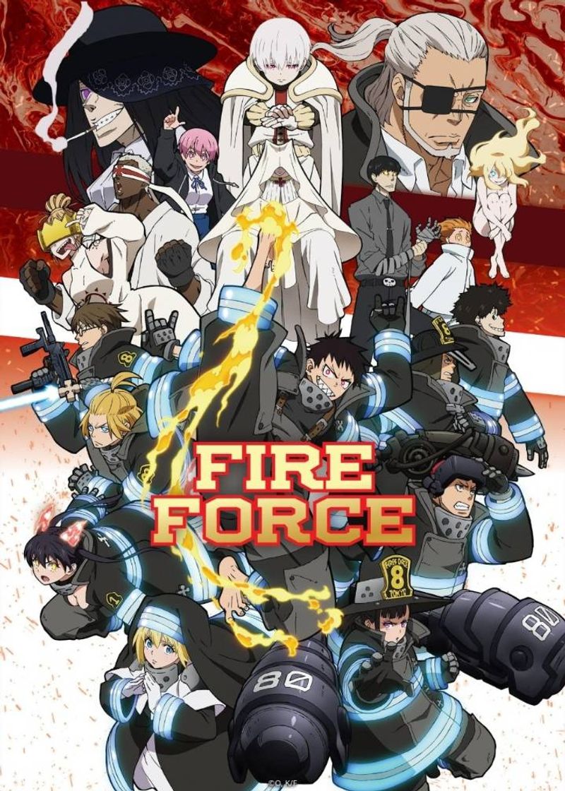 Fashion Fire force