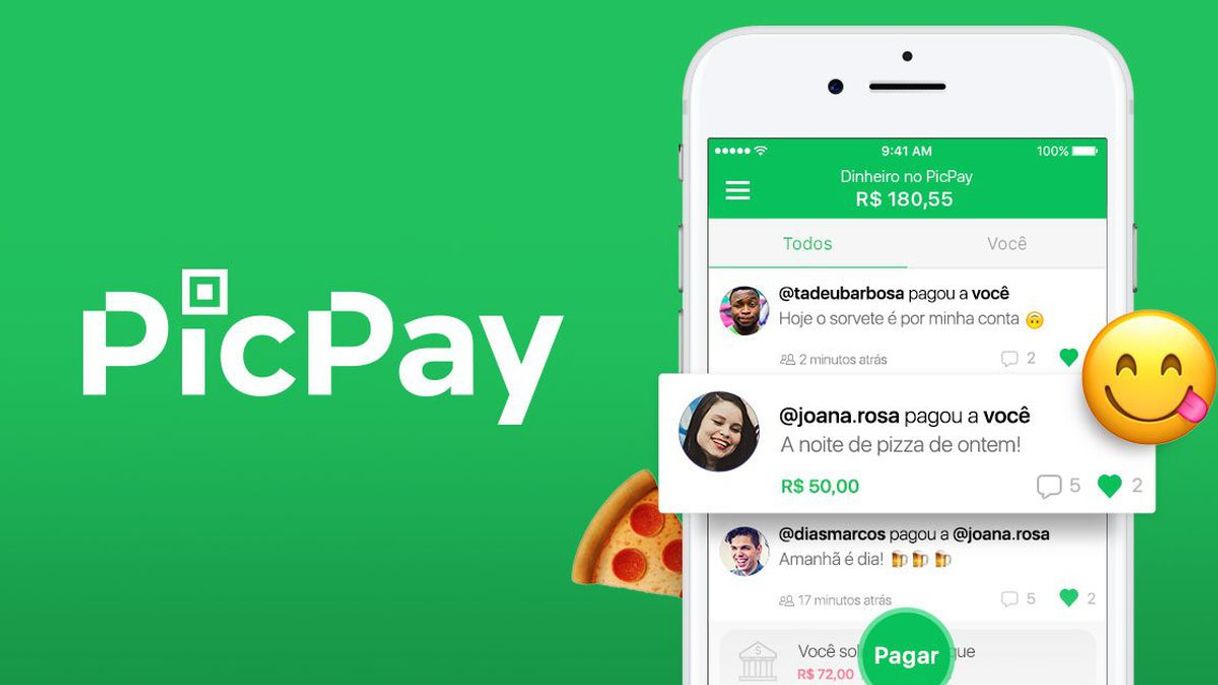 Fashion Picpay pagamento de contas