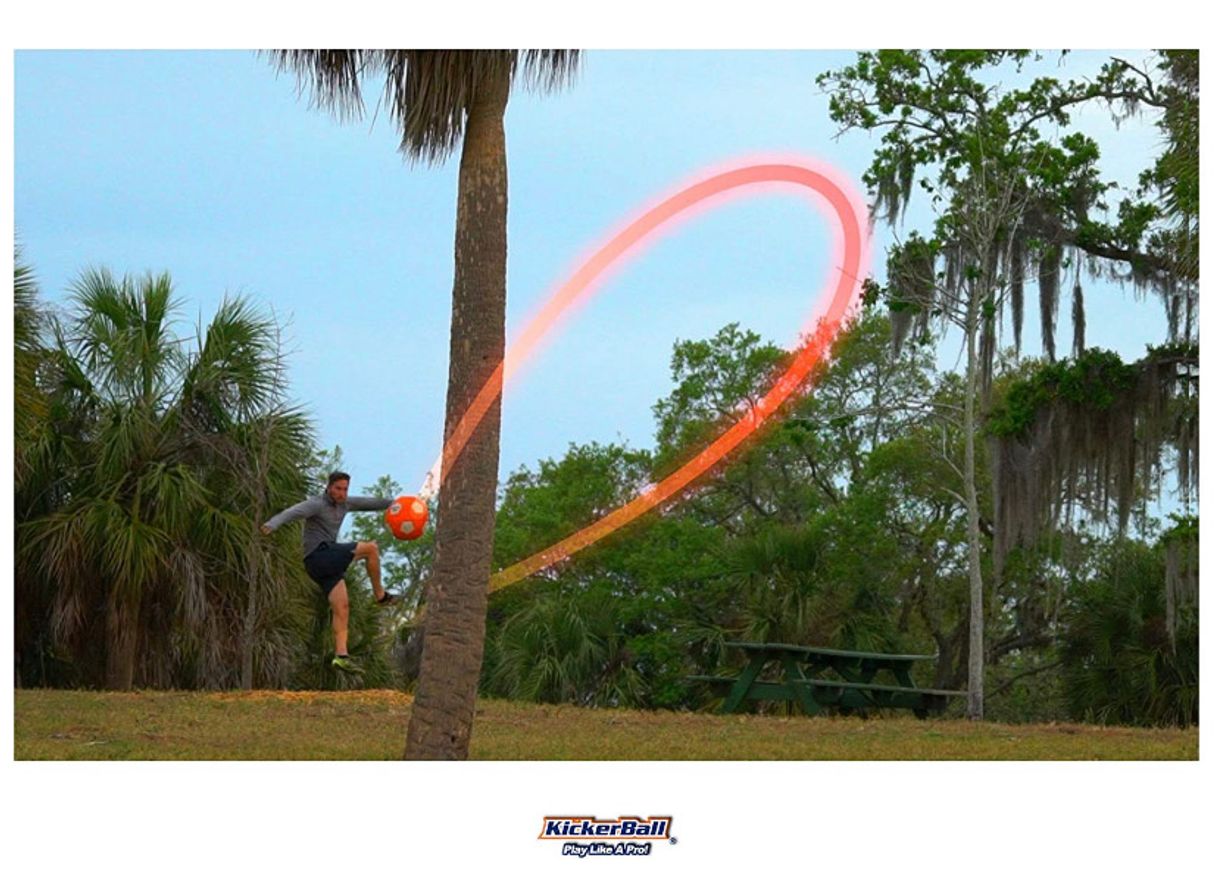 Products Balón con efecto para chutar como un profesional