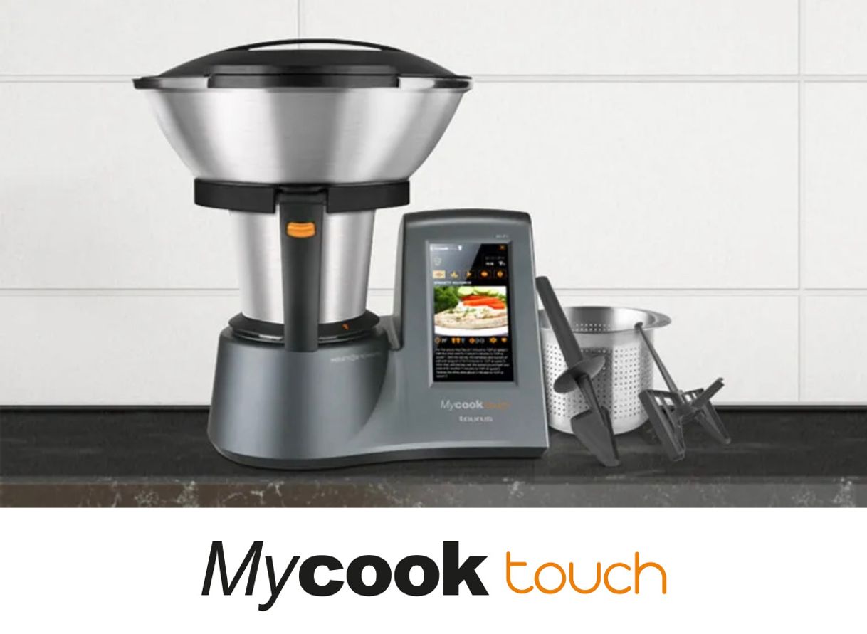 Moda ▷ Tienda Mycook Touch y de accesorios para los robots de cocina ...