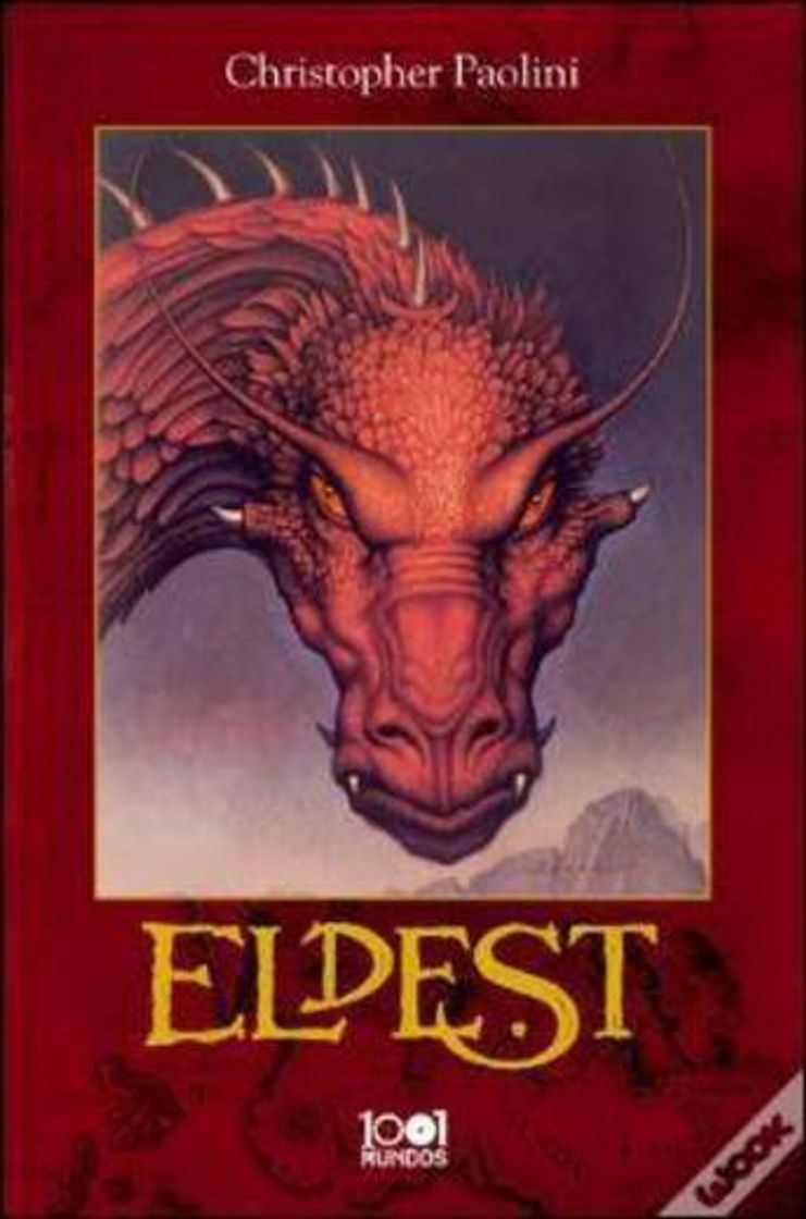 Book Eldest from Christopher Paolini