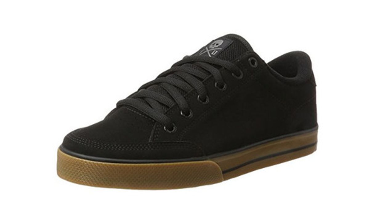 Fashion C1rca AL50, Zapatillas de Skateboarding para Hombre, Negro