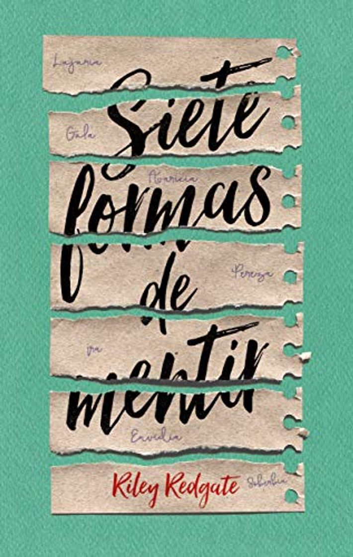 Libro Siete formas de mentir