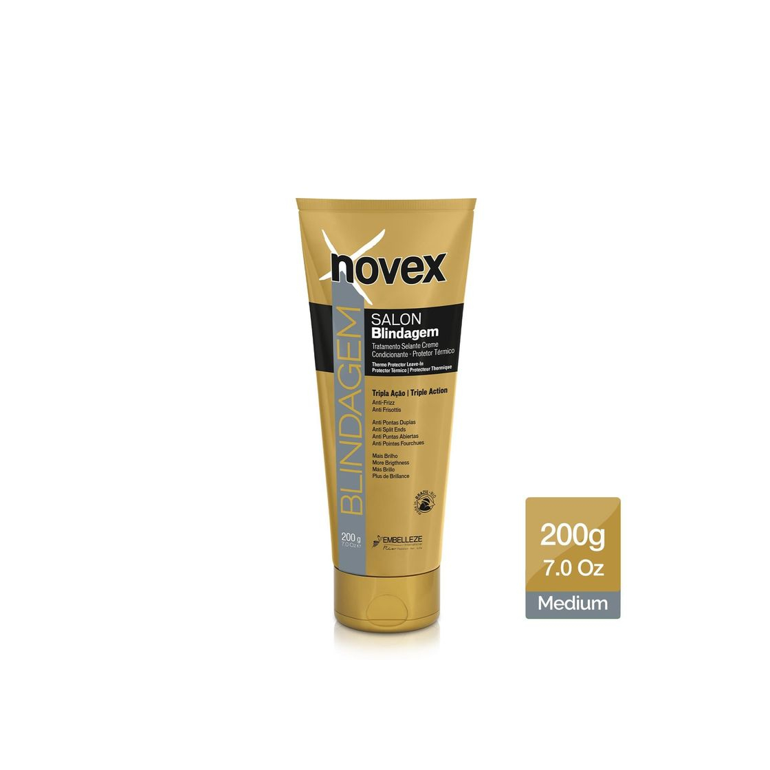 Producto Blindagem Novex Gold