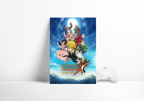 Videogame Nanatsu No Taizai