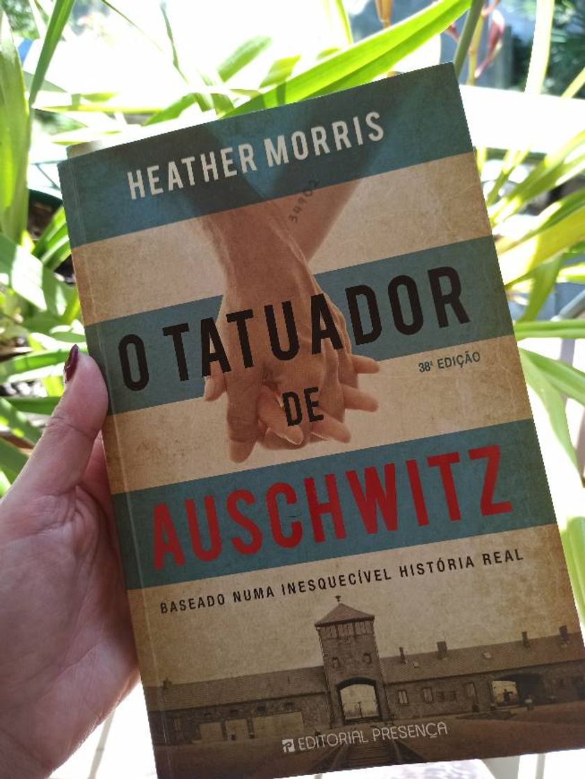 Libro O tatuador de Auschwitz