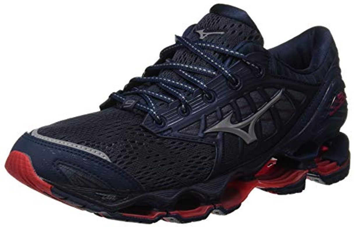 Moda Mizuno Wave Prophecy 9, Zapatillas para Correr de Carretera Hombre, Moodindigo