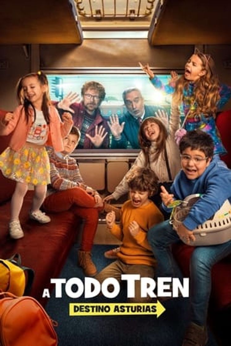 Movie A todo tren: destino Asturias