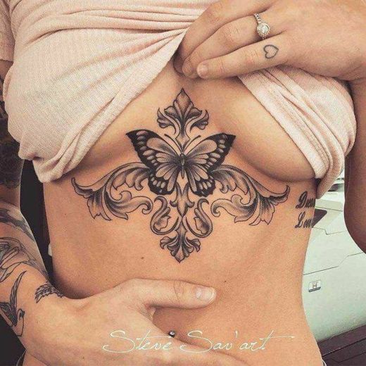 Sexy butterfly 