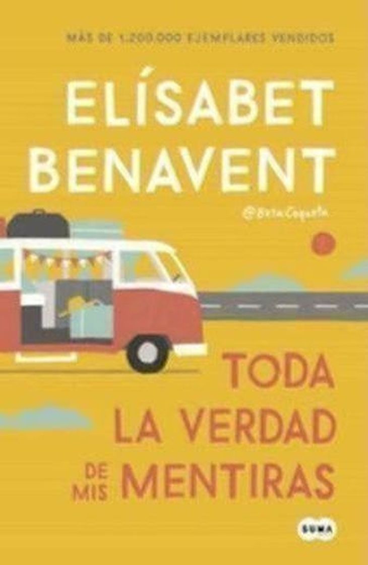 Book Toda la verdad de mis mentiras
