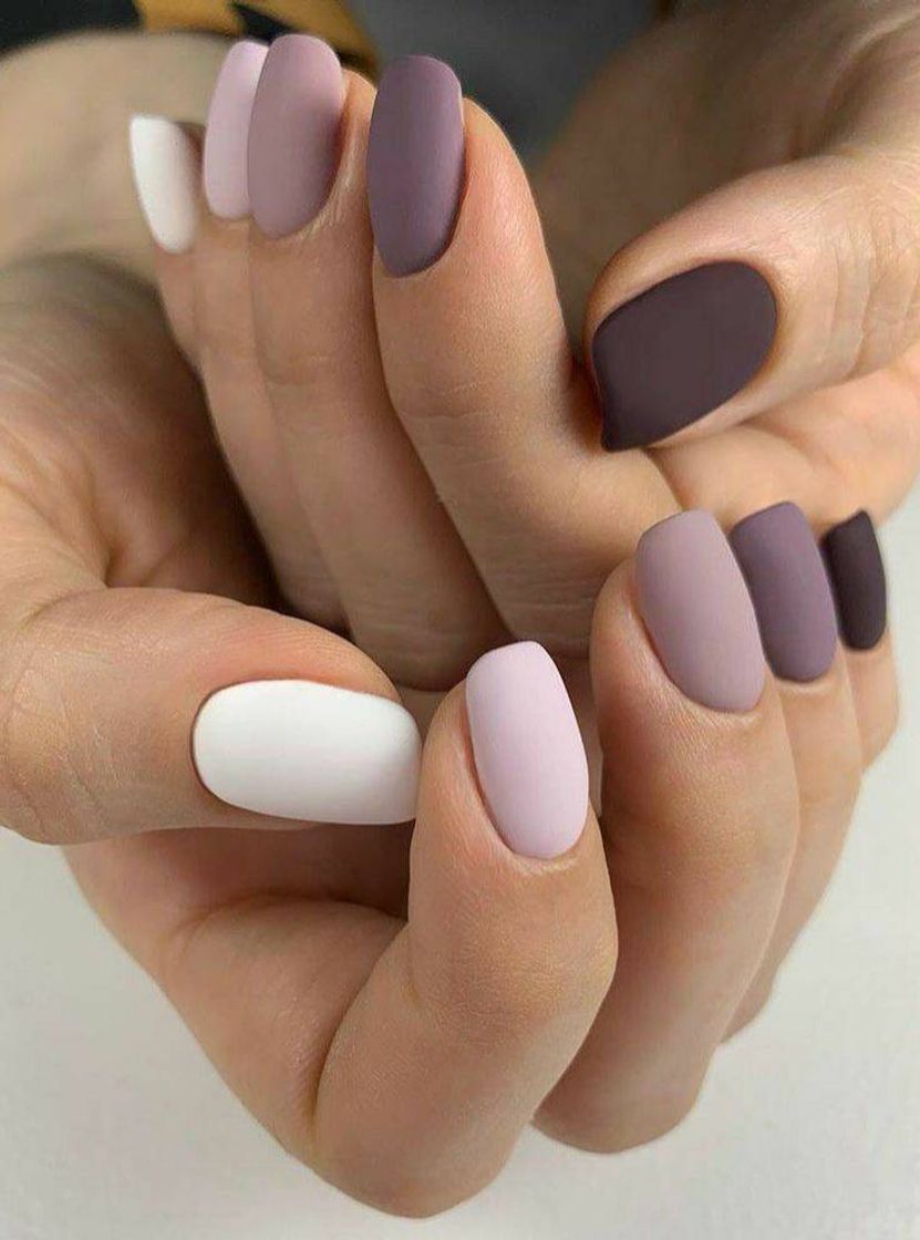 Moda ESMALTAÇÃO FOSCA 