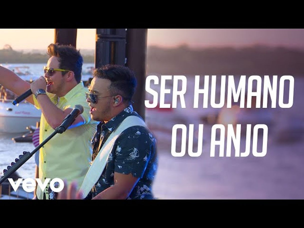 Music Ser Humano Ou Anjo - Na Praia / Ao Vivo