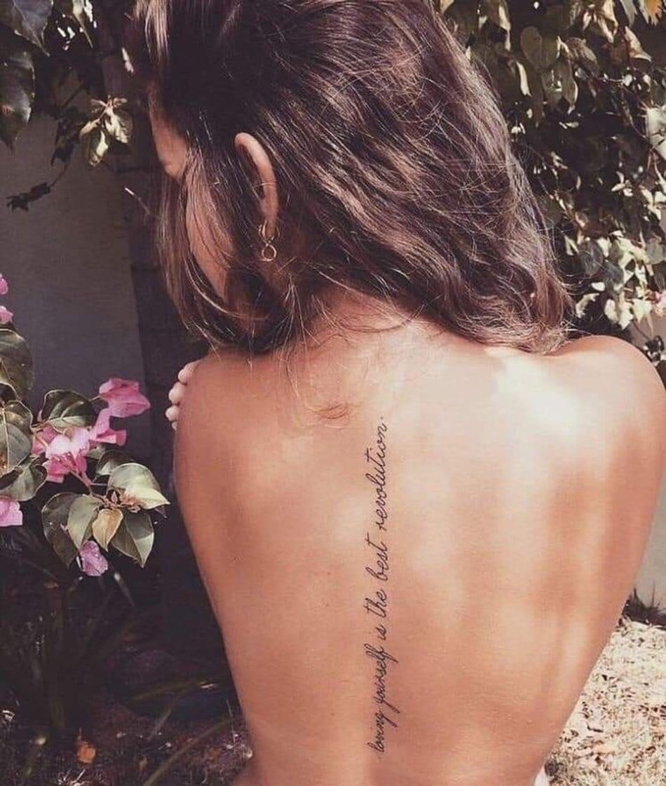 Social loving yourself is the best revolution