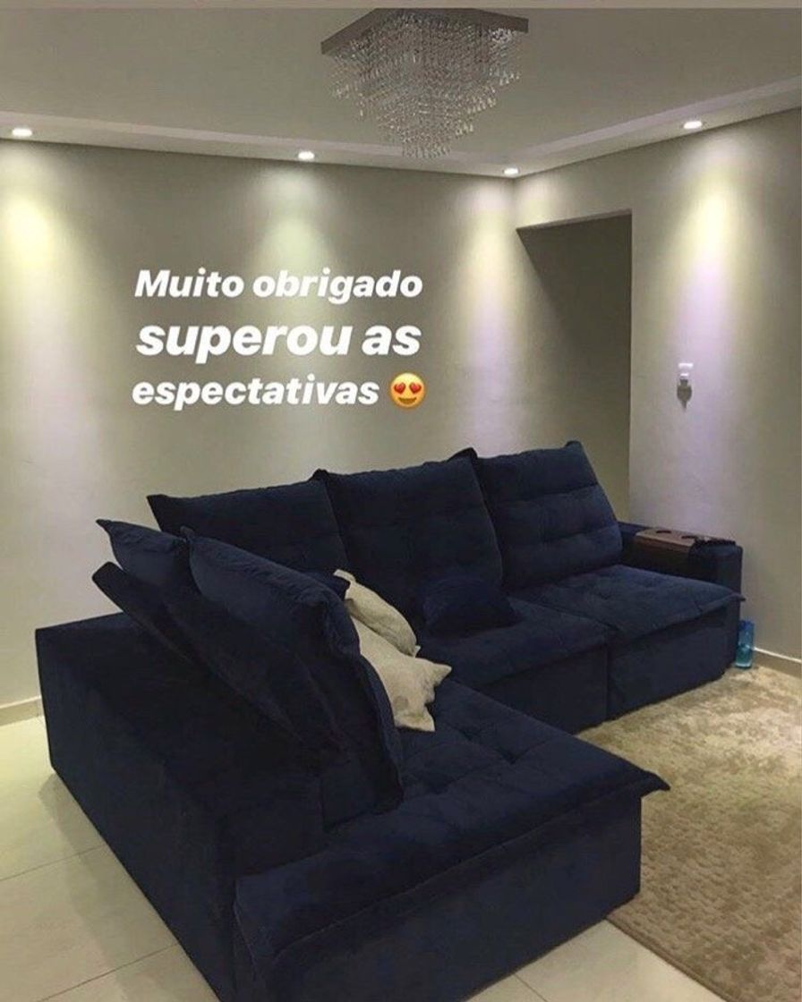 Moda decoração sala 