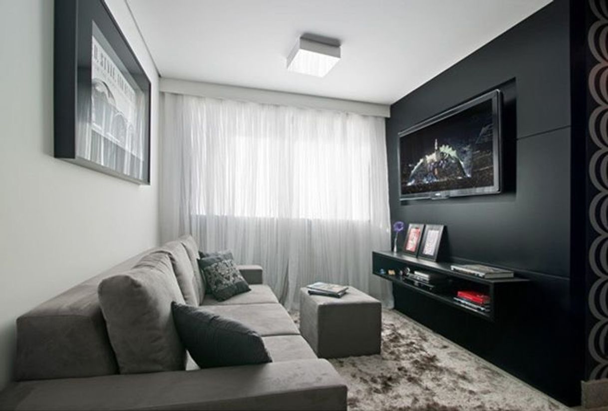 Social decoração sala 