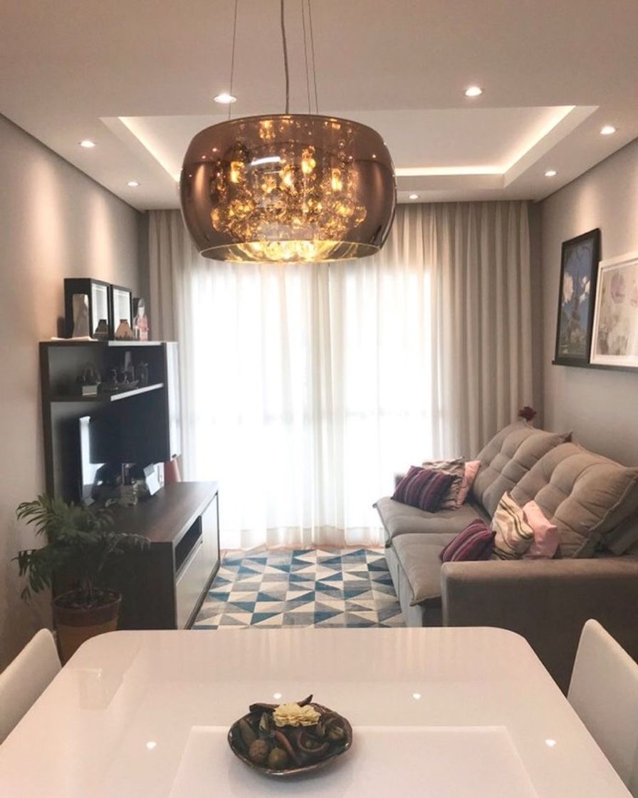 Social decoração sala 