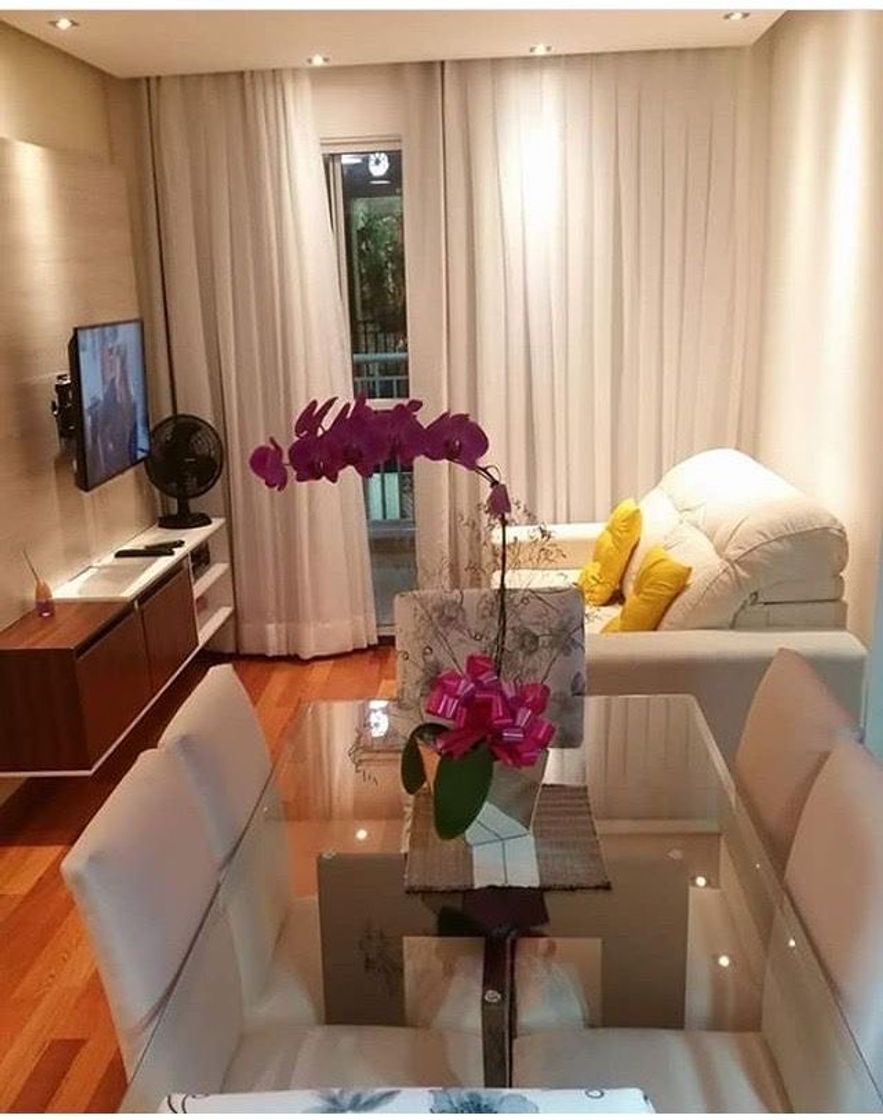 Social decoração sala 