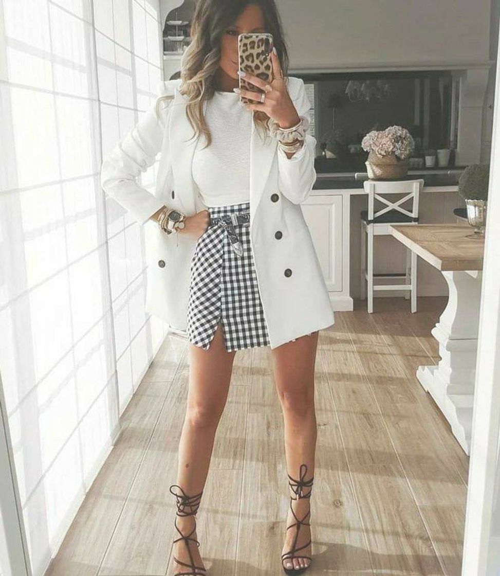 Moda Look branco 