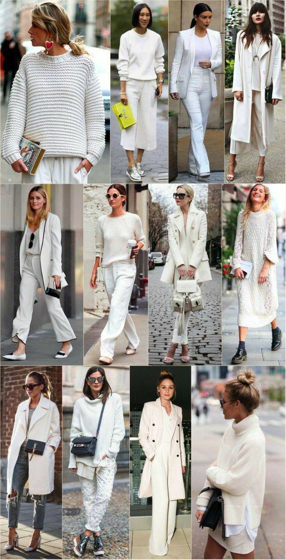 Moda Look branco 