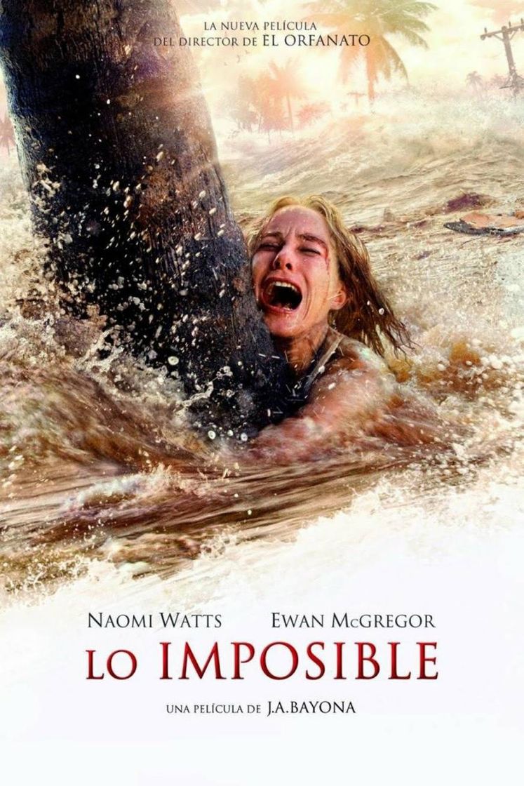 Película Lo Imposible - Trailer Official