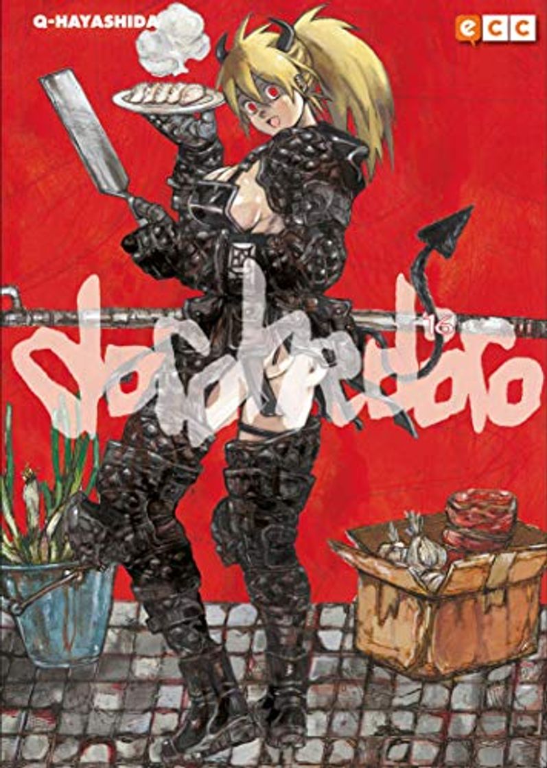 Libro Dorohedoro núm