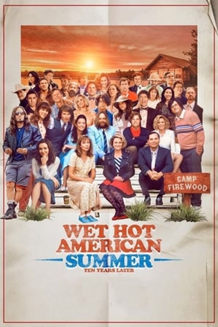 Serie Wet Hot American Summer: 10 años después