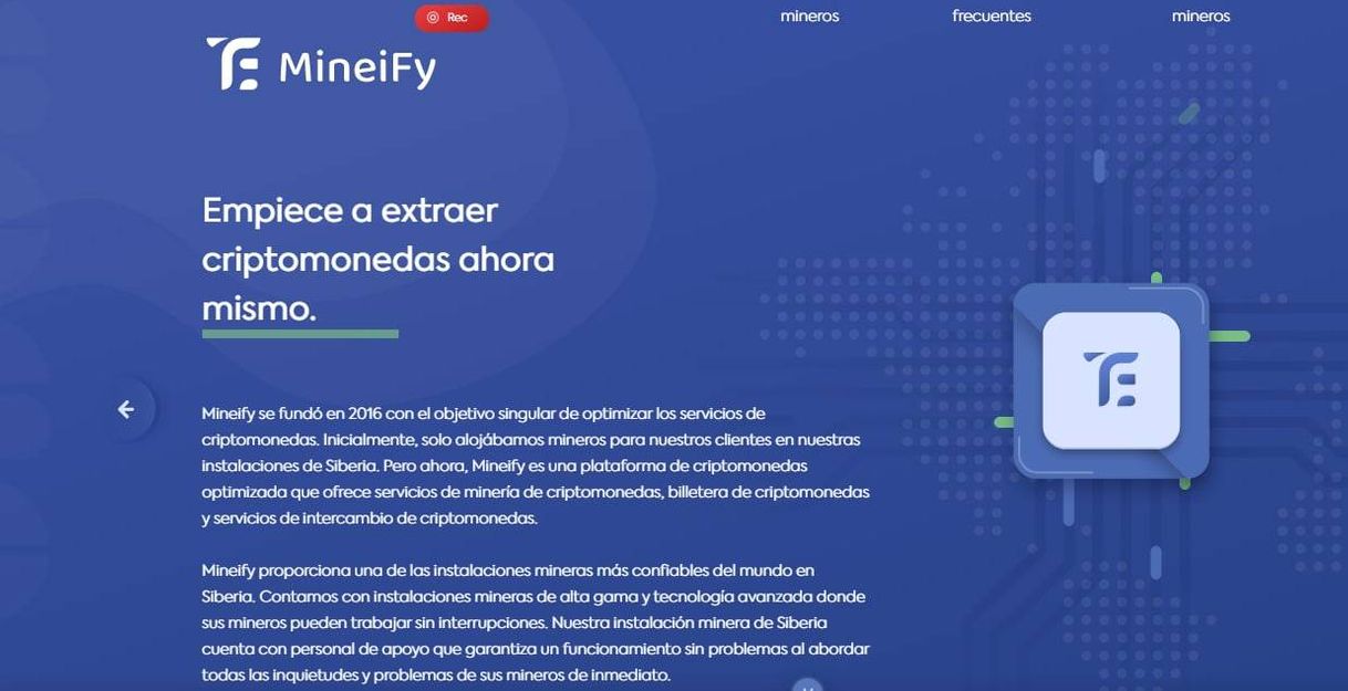 Social NUMERO 9-Mineria En La Nube GANA BITCOIN EN AUTOMATICO 