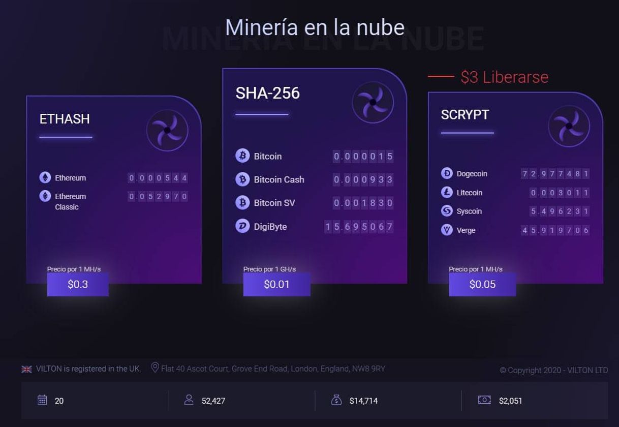Social Pagina NUEVA DE MINADO DE MONEDAS DE CRITOMONEDA, REGÍSTRATE
