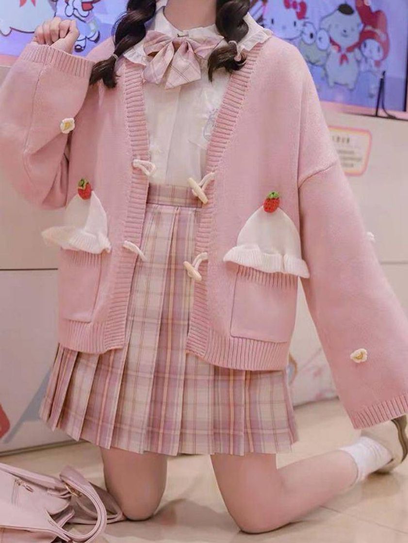 Fashion Pink kawaii outfit