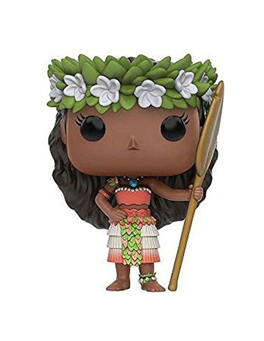 Games Funko - Figurine Disney Vaiana / Moana - Voyager Moana Exclu Pop 10cm - 0889698114479